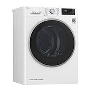 LG 8-kg DUAL Inverter Heat Pump™ -tørretumbler med ™ Eco Hybrid™ og Varmepumpe Teknologi, P0AQTR2W9