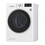 LG 8-kg DUAL Inverter Heat Pump™ -tørretumbler med ™ Eco Hybrid™ og Varmepumpe Teknologi, P0AQTR2W9