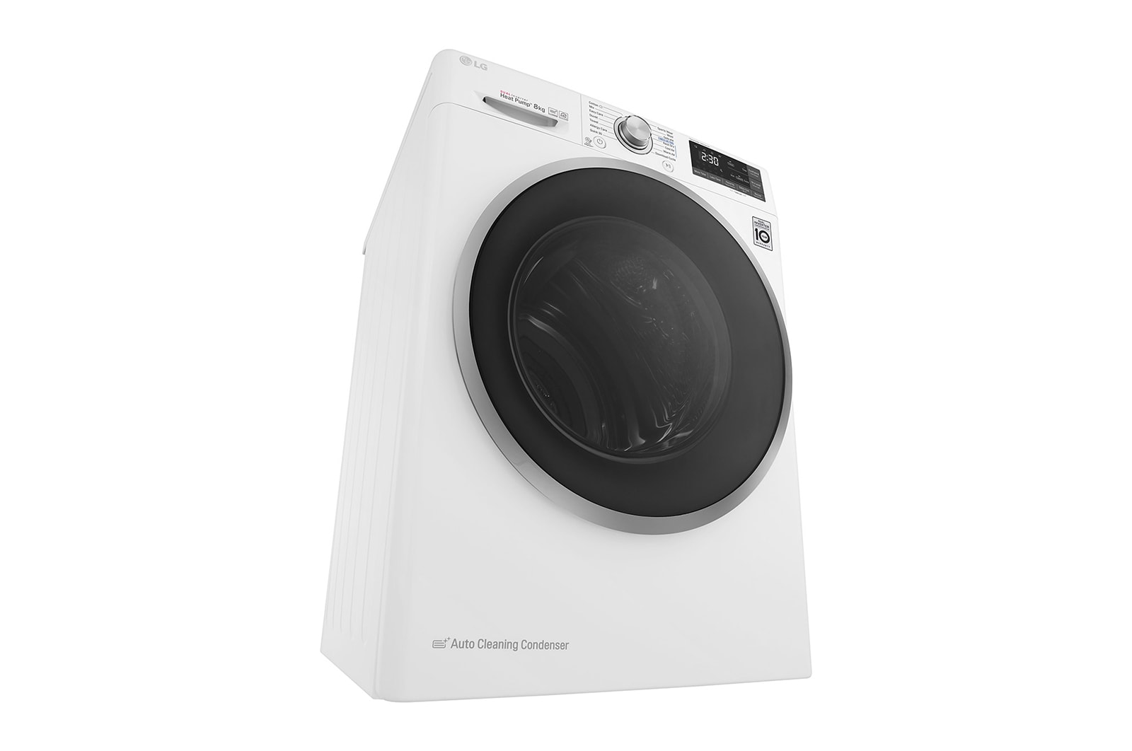 LG 8-kg DUAL Inverter Heat Pump™ -tørretumbler med ™ Eco Hybrid™ og Varmepumpe Teknologi, P0AQTR2W9