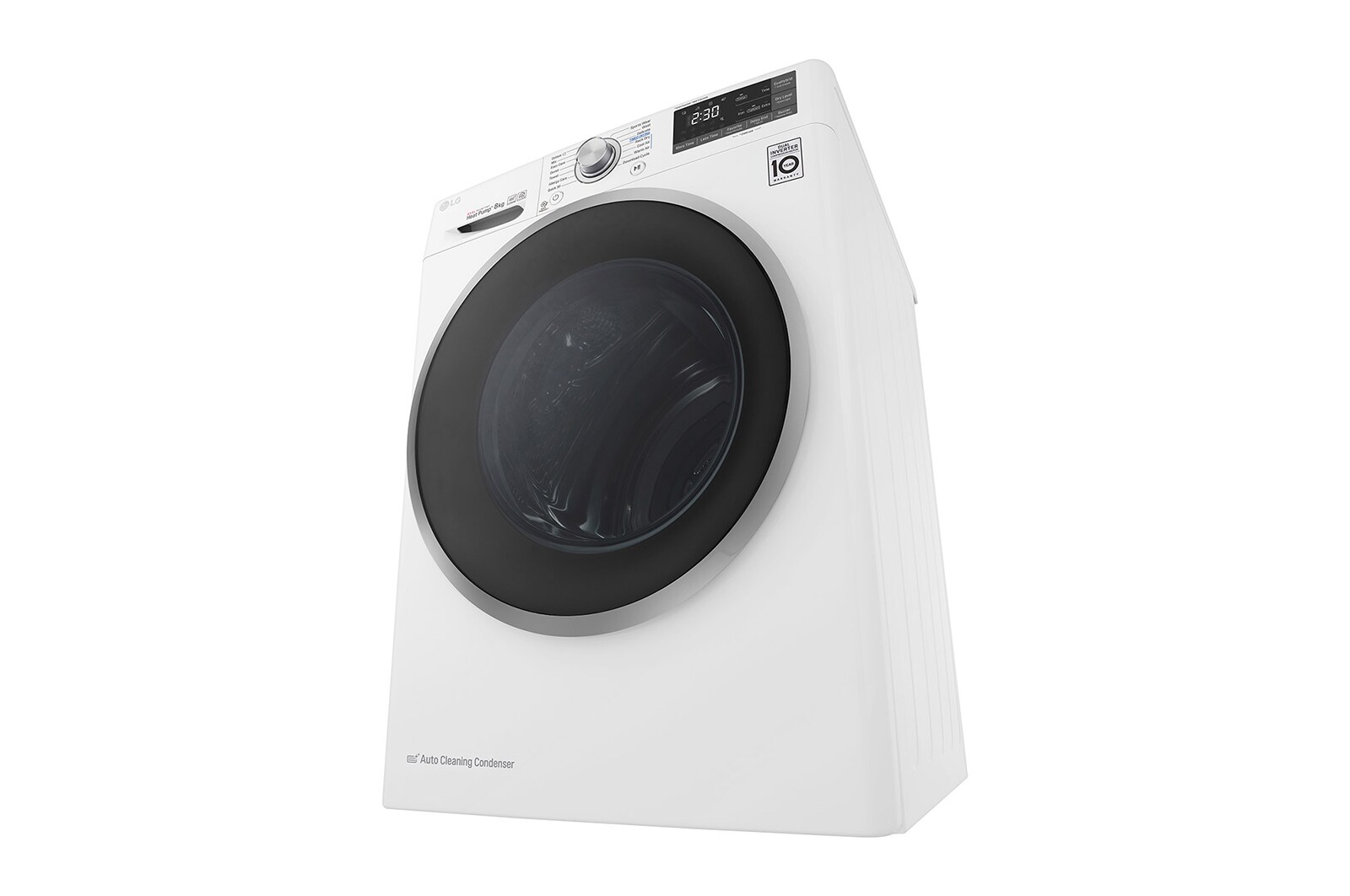 LG 8-kg DUAL Inverter Heat Pump™ -tørretumbler med ™ Eco Hybrid™ og Varmepumpe Teknologi, P0AQTR2W9