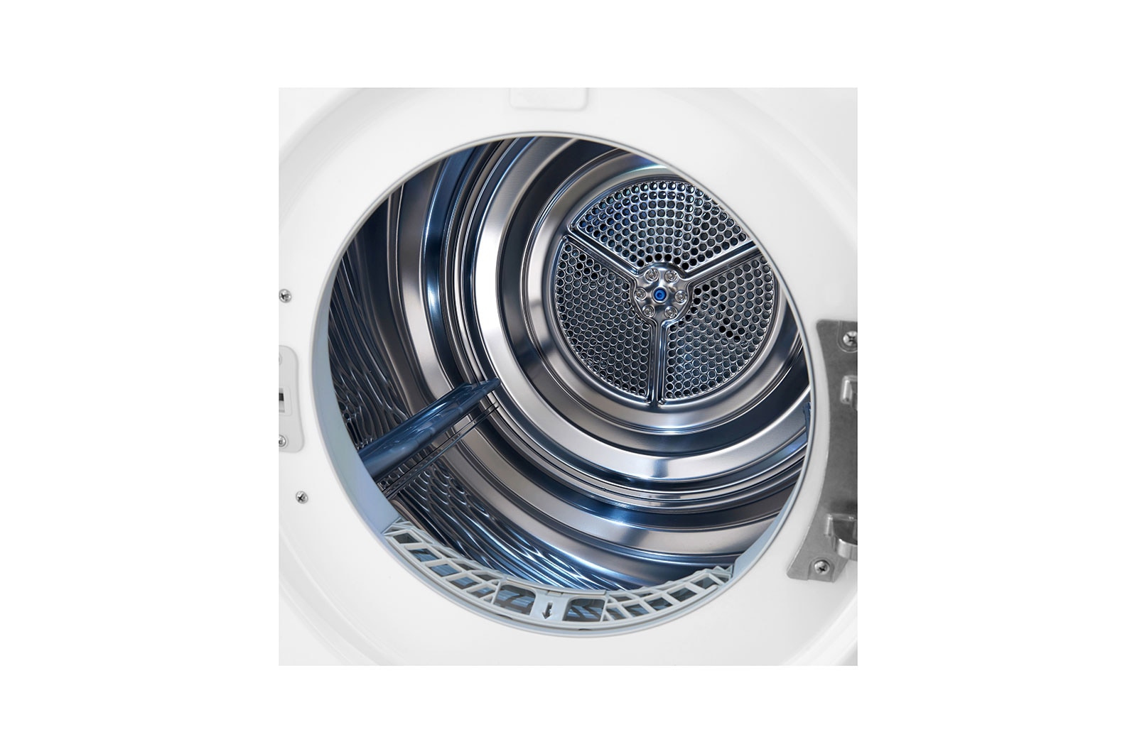 LG 9-kg DUAL Inverter Heat Pump™ -tørretumbler med ™ Eco Hybrid™ og Varmepumpe Teknologi, P0AVVR2W9