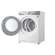 LG 9-kg DUAL Inverter Heat Pump™ -tørretumbler med ™ Eco Hybrid™ og Varmepumpe Teknologi, P0AVVR2W9