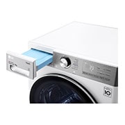 LG 9-kg DUAL Inverter Heat Pump™ -tørretumbler med ™ Eco Hybrid™ og Varmepumpe Teknologi, P0AVVR2W9