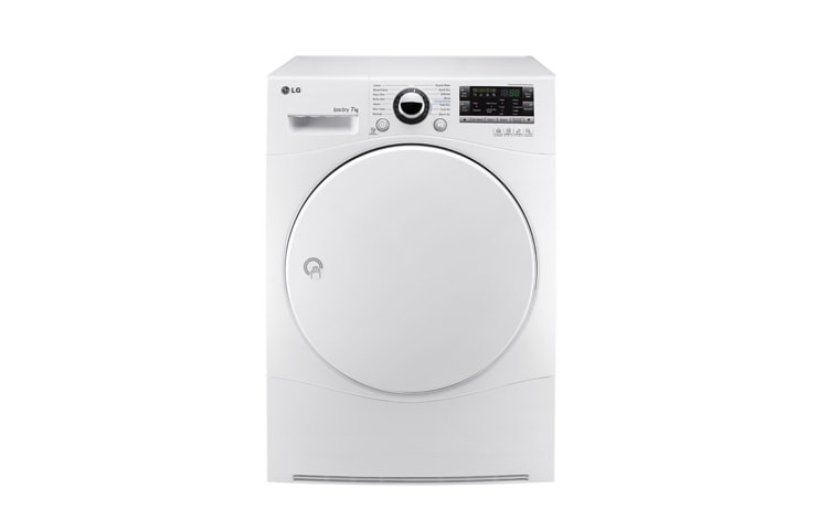 Visning forfra af 7-KG TØRRETUMBLEREN MED VARMEPUMPETEKNOLOGI RC7055AH1Z
