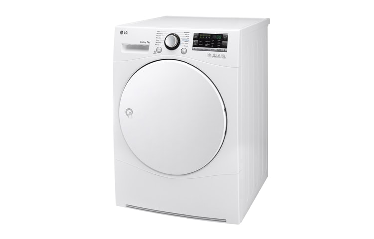 LG 7-KG TØRRETUMBLEREN MED VARMEPUMPETEKNOLOGI, RC7055AH1Z