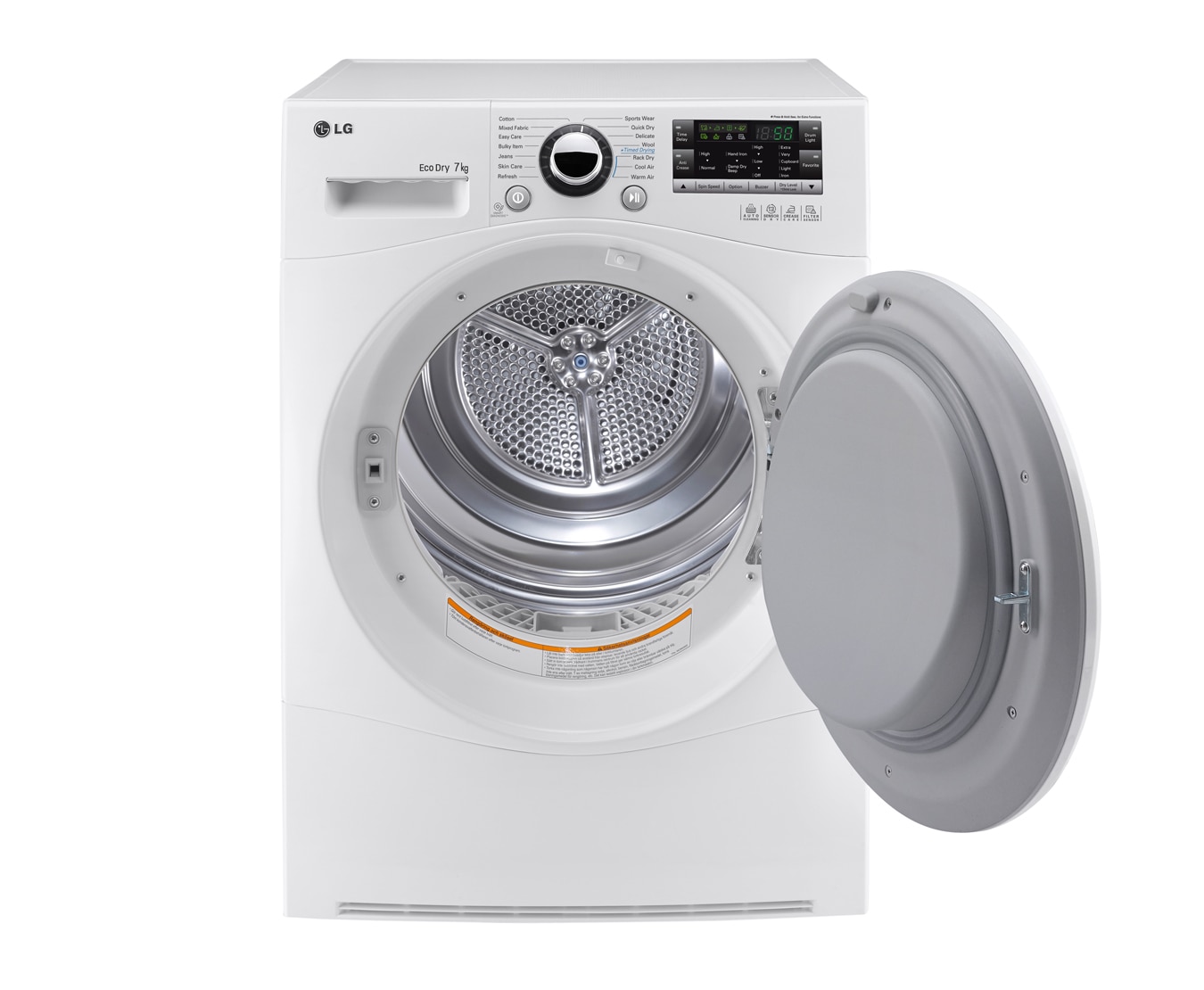 LG 7-KG TØRRETUMBLEREN MED VARMEPUMPETEKNOLOGI, RC7055AH1Z