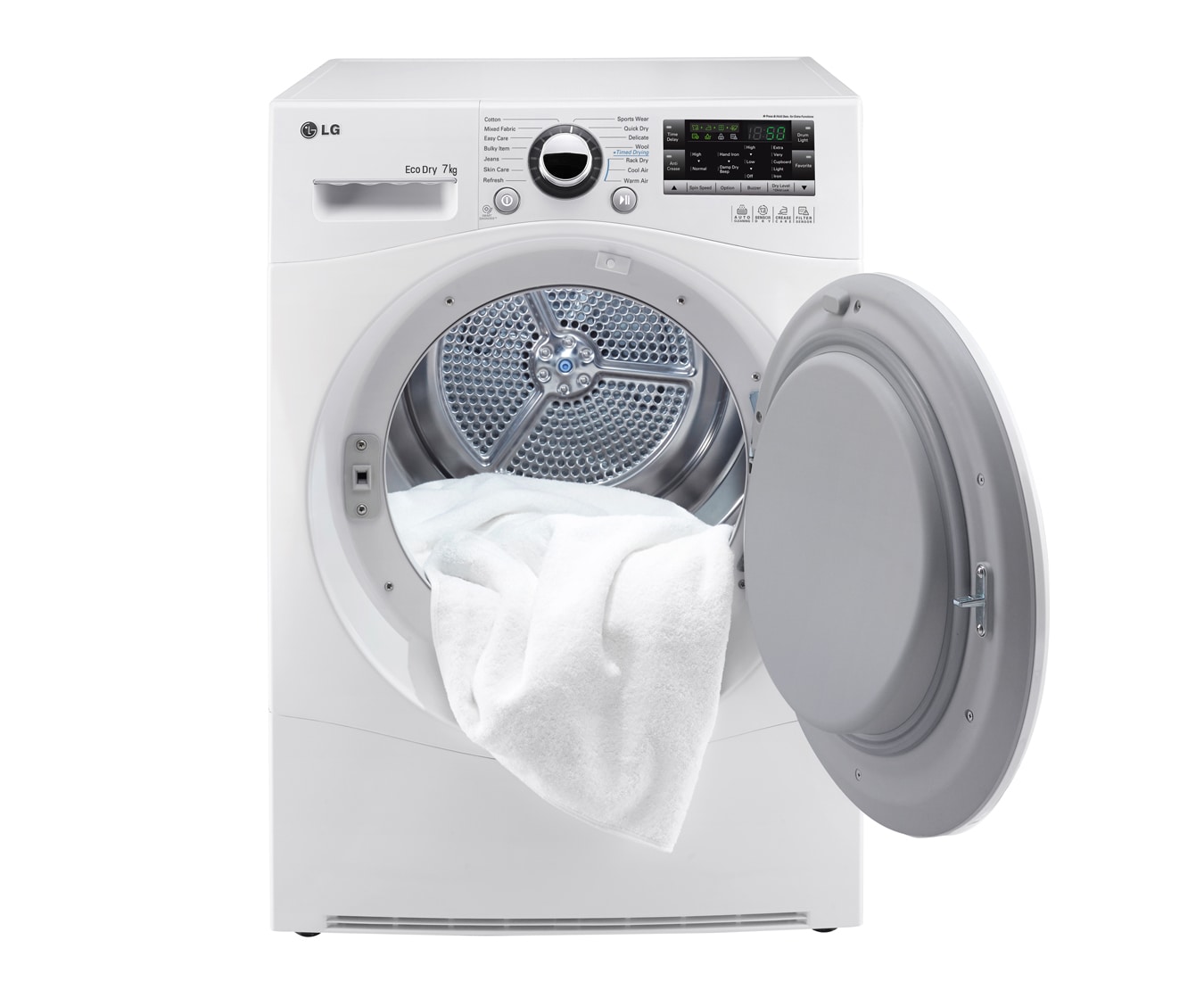 LG 7-KG TØRRETUMBLEREN MED VARMEPUMPETEKNOLOGI, RC7055AH1Z