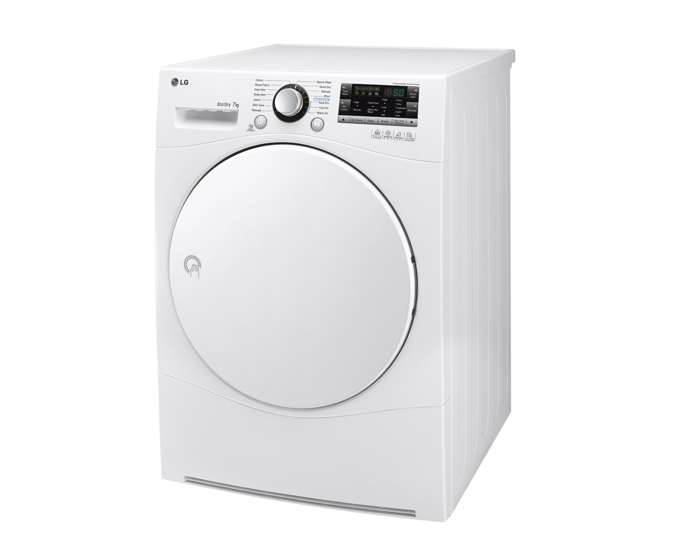LG 7-KG TØRRETUMBLEREN MED VARMEPUMPETEKNOLOGI, RC7055AH1Z