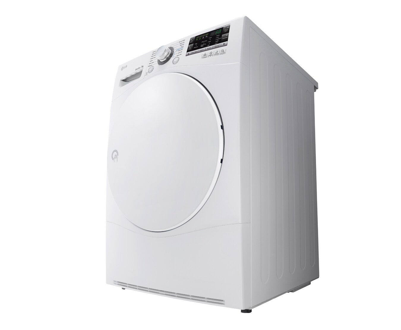 LG 7-KG TØRRETUMBLEREN MED VARMEPUMPETEKNOLOGI, RC7055AH1Z