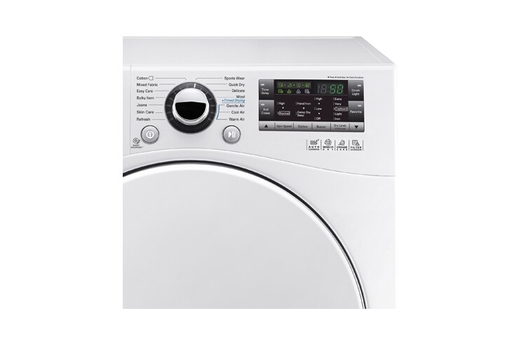 LG 7 KG TØRRETUMBLEREN MED VARMEPUMPETEKNOLOGI, RC7055AH6M