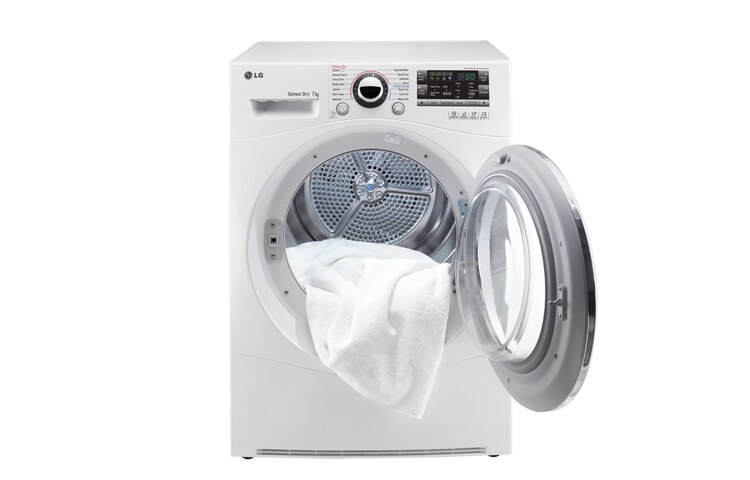 LG 7KG SKÅNSOM & HYGGELIG TØRRETUMBLER, RC7066A2Z