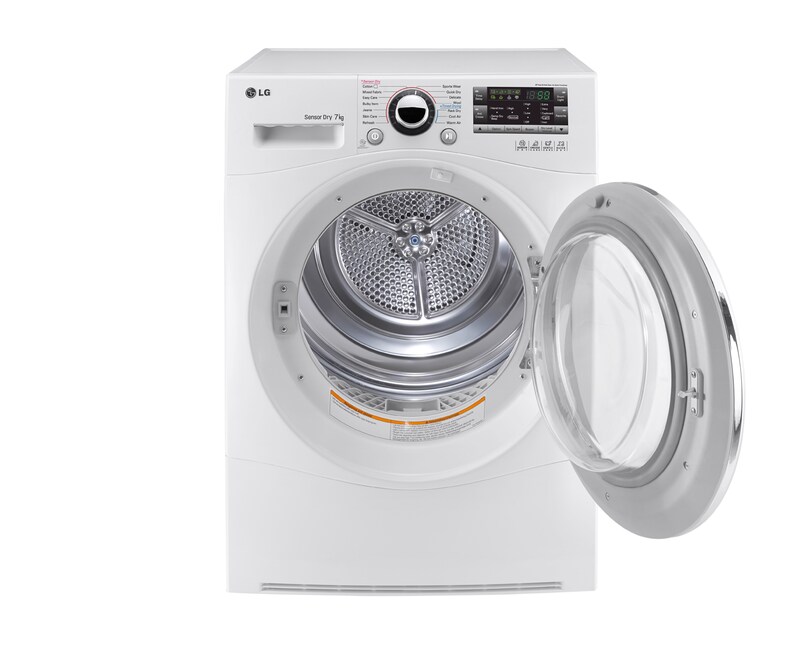 LG 7KG SKÅNSOM & HYGGELIG TØRRETUMBLER, RC7066A2Z