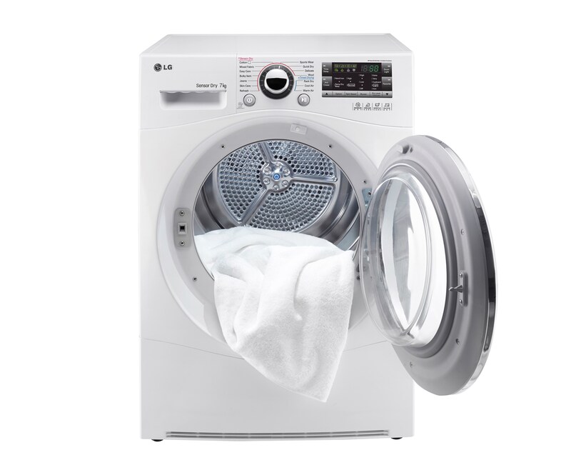 LG 7KG SKÅNSOM & HYGGELIG TØRRETUMBLER, RC7066A2Z