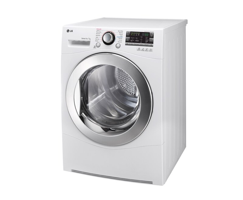 LG 7KG SKÅNSOM & HYGGELIG TØRRETUMBLER, RC7066A2Z