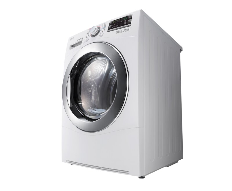 LG 7KG SKÅNSOM & HYGGELIG TØRRETUMBLER, RC7066A2Z