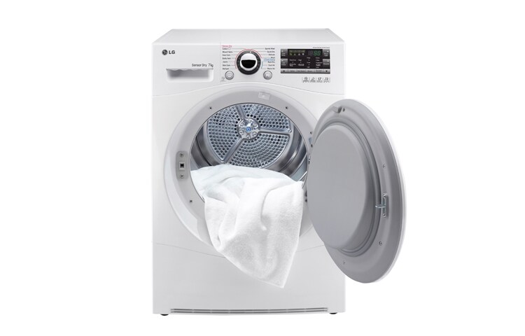 LG 7KG SKÅNSOM & HYGGELIG TØRRETUMBLER, RC7066A6Z