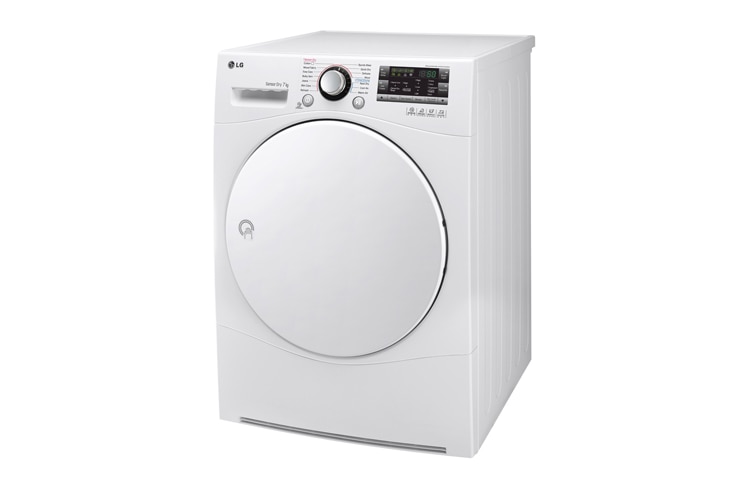 LG 7KG SKÅNSOM & HYGGELIG TØRRETUMBLER, RC7066A6Z