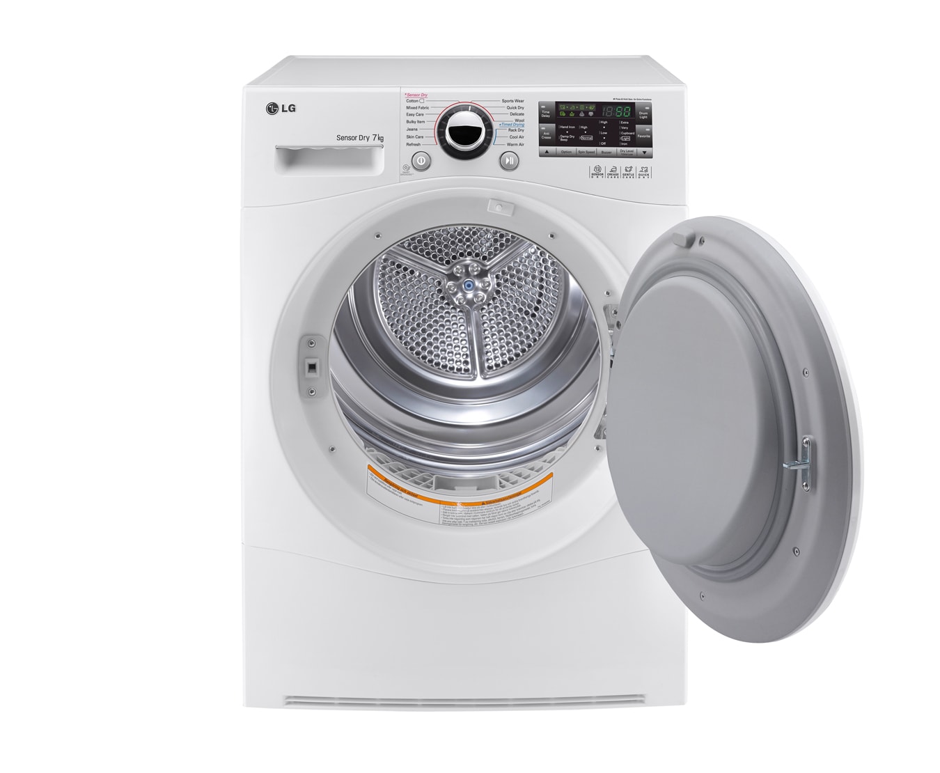 LG 7KG SKÅNSOM & HYGGELIG TØRRETUMBLER, RC7066A6Z