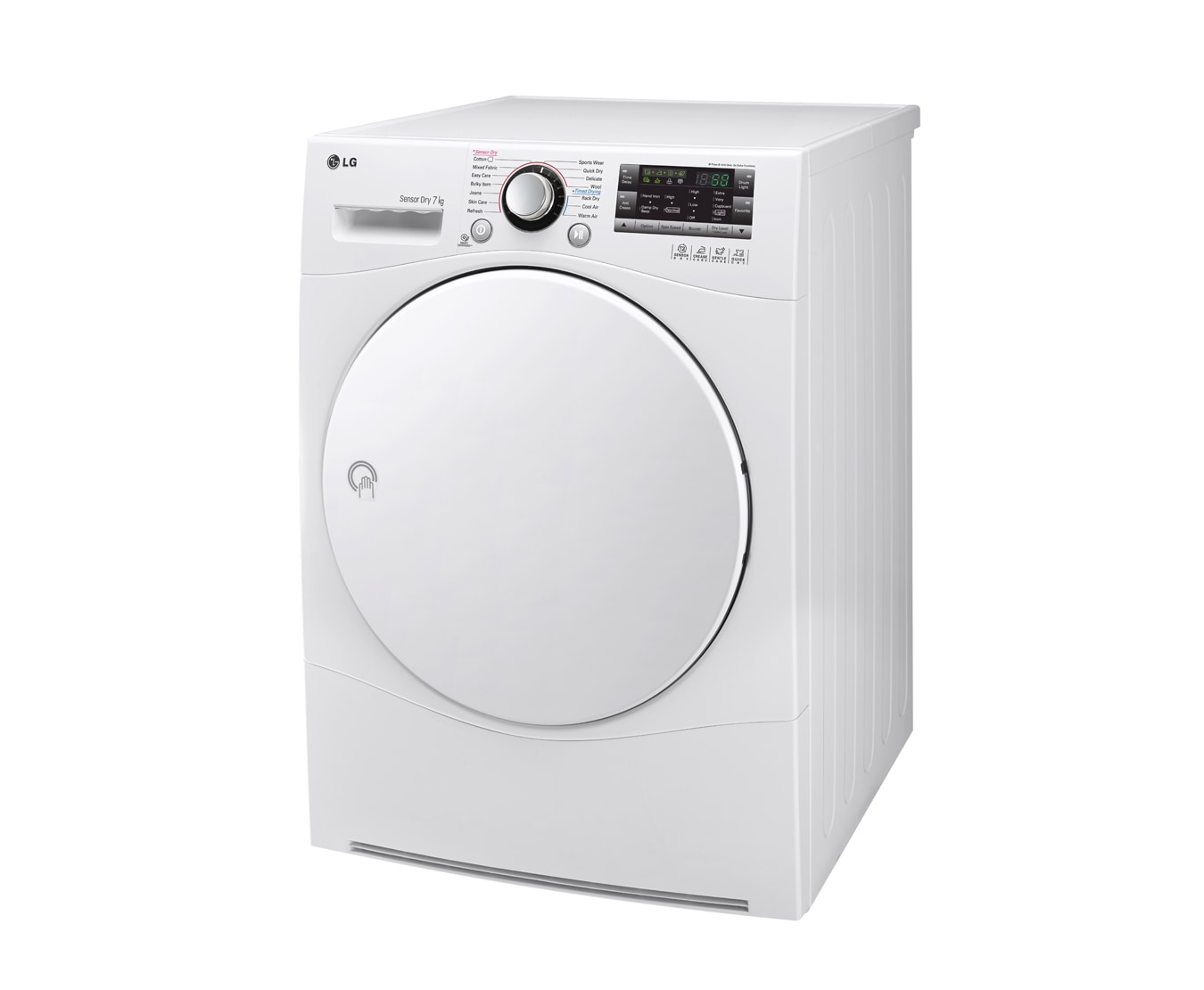 LG 7KG SKÅNSOM & HYGGELIG TØRRETUMBLER, RC7066A6Z
