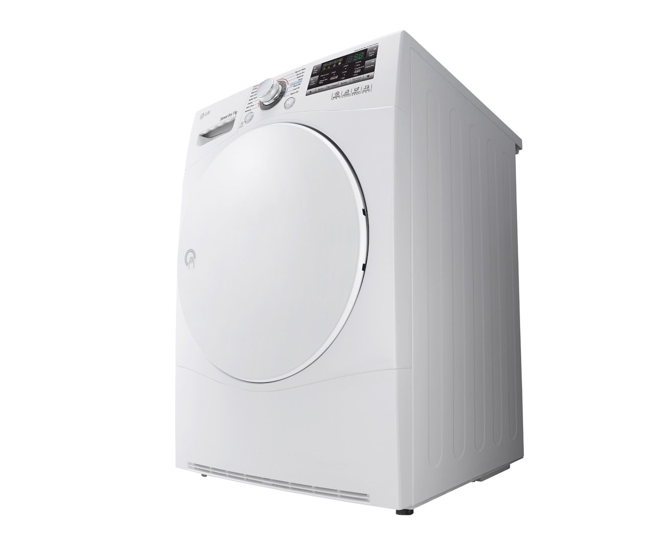 LG 7KG SKÅNSOM & HYGGELIG TØRRETUMBLER, RC7066A6Z
