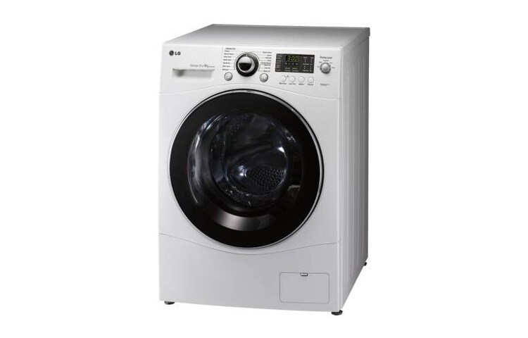 Visning forfra af Tørretumbler til 8 kg RC8041A3