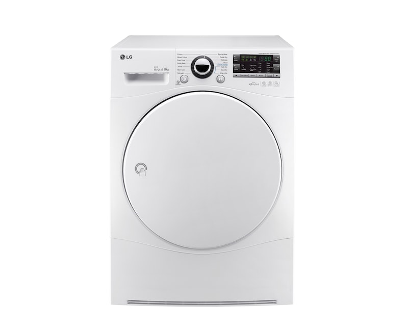 LG 8-KG ECO HYBRID TØRRETUMBLER VARMEPUMPETEKNOLOGI, RC8055AP1Z