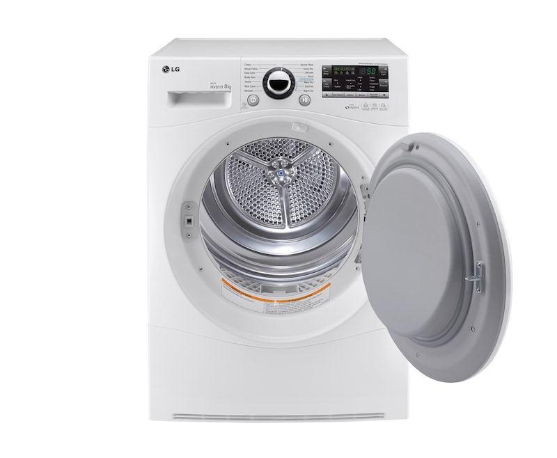 LG 8-KG ECO HYBRID TØRRETUMBLER VARMEPUMPETEKNOLOGI, RC8055AP1Z