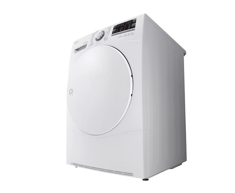 LG 8-KG ECO HYBRID TØRRETUMBLER VARMEPUMPETEKNOLOGI, RC8055AP1Z
