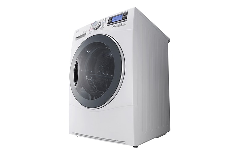 LG 8-Kg Eco Hybrid Tørretumbler med Varmepumpeteknologi, RC8055AP2F