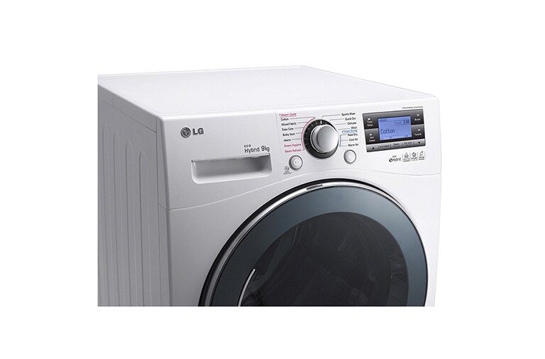 LG 8-Kg Eco Hybrid Tørretumbler med Varmepumpeteknologi, RC8055AP2F