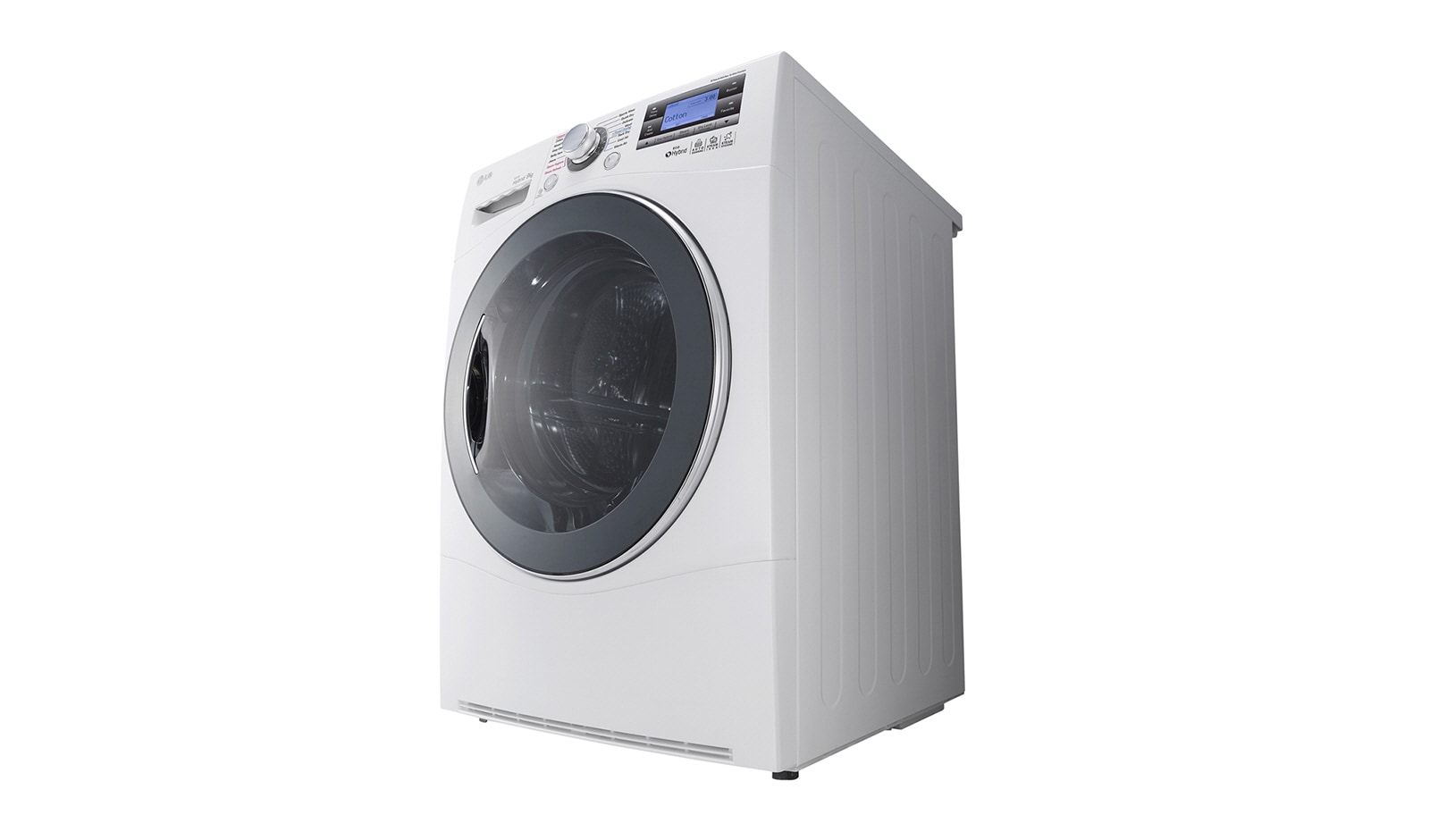 LG 8-Kg Eco Hybrid Tørretumbler med Varmepumpeteknologi, RC8055AP2F