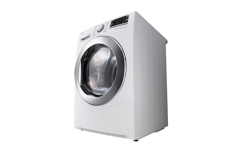 LG 8-KG ECO HYBRID TØRRETUMBLER VARMEPUMPETEKNOLOGI, RC8055AP2Z