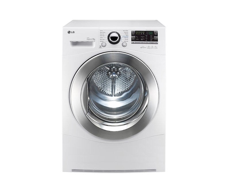 LG 8-KG ECO HYBRID TØRRETUMBLER VARMEPUMPETEKNOLOGI, RC8055AP2Z