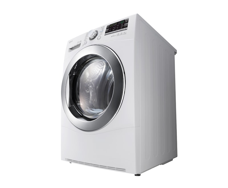 LG 8-KG ECO HYBRID TØRRETUMBLER VARMEPUMPETEKNOLOGI, RC8055AP2Z
