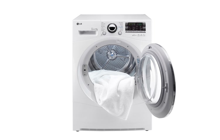 LG 8-KG ECO HYBRID TØRRETUMBLER VARMEPUMPETEKNOLOGI, RC8055AP3Z