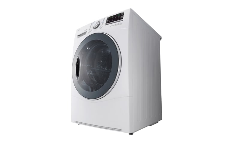 LG 8-KG ECO HYBRID TØRRETUMBLER VARMEPUMPETEKNOLOGI, RC8055AP3Z