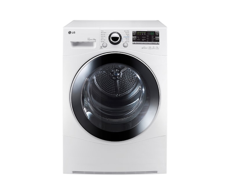 LG 8-KG ECO HYBRID TØRRETUMBLER VARMEPUMPETEKNOLOGI, RC8055AP3Z