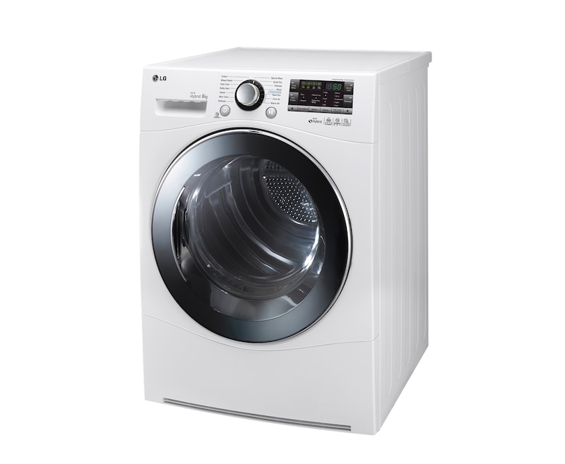 LG 8-KG ECO HYBRID TØRRETUMBLER VARMEPUMPETEKNOLOGI, RC8055AP3Z