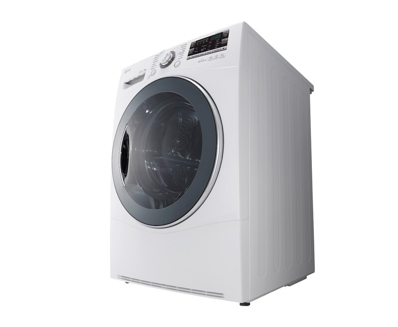 LG 8-KG ECO HYBRID TØRRETUMBLER VARMEPUMPETEKNOLOGI, RC8055AP3Z