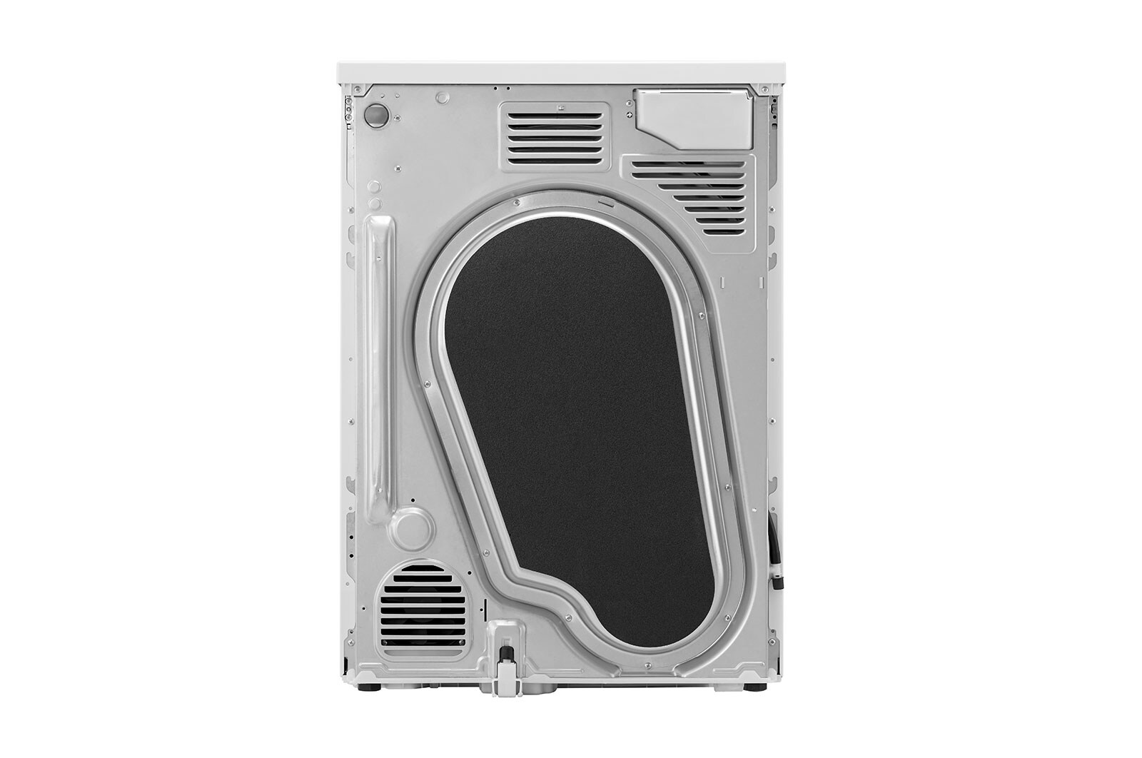 LG 8-kg DUAL Inverter Heat Pump™ -tørretumbler med ™ Eco Hybrid™ og Varmepumpe Teknologi, RC80S2AV0W