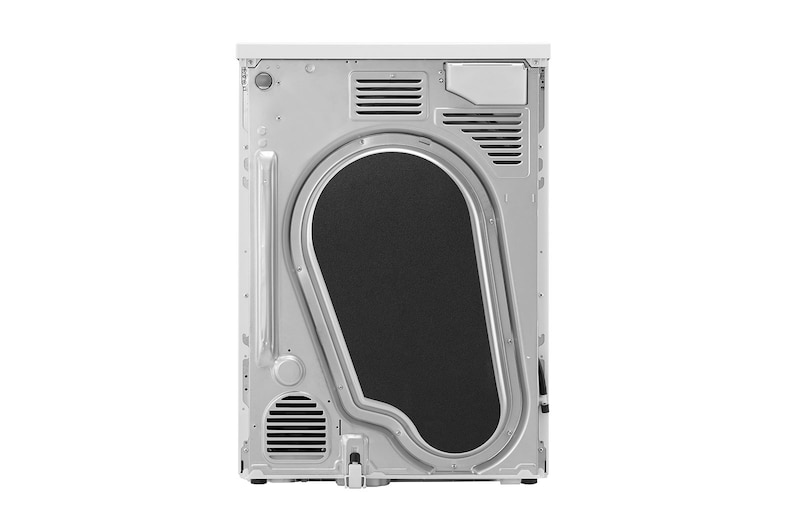 LG 8-kg DUAL Inverter Heat Pump™ -tørretumbler med ™ Eco Hybrid™ og Varmepumpe Teknologi, RC80S2AV0W