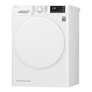 LG 8-kg DUAL Inverter Heat Pump™ -tørretumbler med ™ Eco Hybrid™ og Varmepumpe Teknologi, RC80S2AV0W