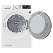 LG 8-kg DUAL Inverter Heat Pump™ -tørretumbler med ™ Eco Hybrid™ og Varmepumpe Teknologi, RC80S2AV0W