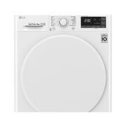 LG 8-kg DUAL Inverter Heat Pump™ -tørretumbler med ™ Eco Hybrid™ og Varmepumpe Teknologi, RC80S2AV0W