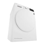 LG 8-kg DUAL Inverter Heat Pump™ -tørretumbler med ™ Eco Hybrid™ og Varmepumpe Teknologi, RC80S2AV0W
