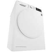 LG 8-kg DUAL Inverter Heat Pump™ -tørretumbler med ™ Eco Hybrid™ og Varmepumpe Teknologi, RC80U2AV0W
