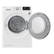 LG 8-kg DUAL Inverter Heat Pump™ -tørretumbler med ™ Eco Hybrid™ og Varmepumpe Teknologi, RC80U2AV3W