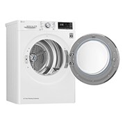 LG 8-kg DUAL Inverter Heat Pump™ -tørretumbler med ™ Eco Hybrid™ og Varmepumpe Teknologi, RC80U2AV3W
