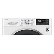 LG 8-kg DUAL Inverter Heat Pump™ -tørretumbler med ™ Eco Hybrid™ og Varmepumpe Teknologi, RC80U2AV3W