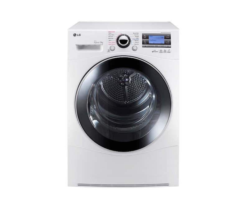 LG 9KG ECO HYBRID TØRRETUMBLER MED TRUESTREAM™ TEKNOLOGI, RC9042AQ3Z